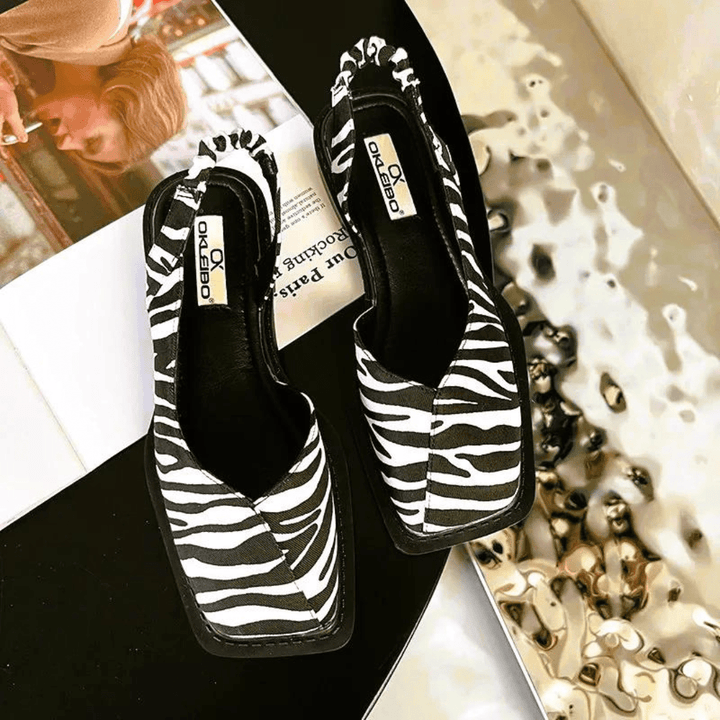 Sandales En Cuir Végan Pour Femme | Confort Slip-On