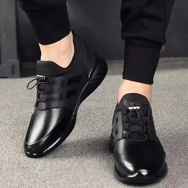 Baskets En Cuir Végan Pour Hommes | Confort Haut De Gamme