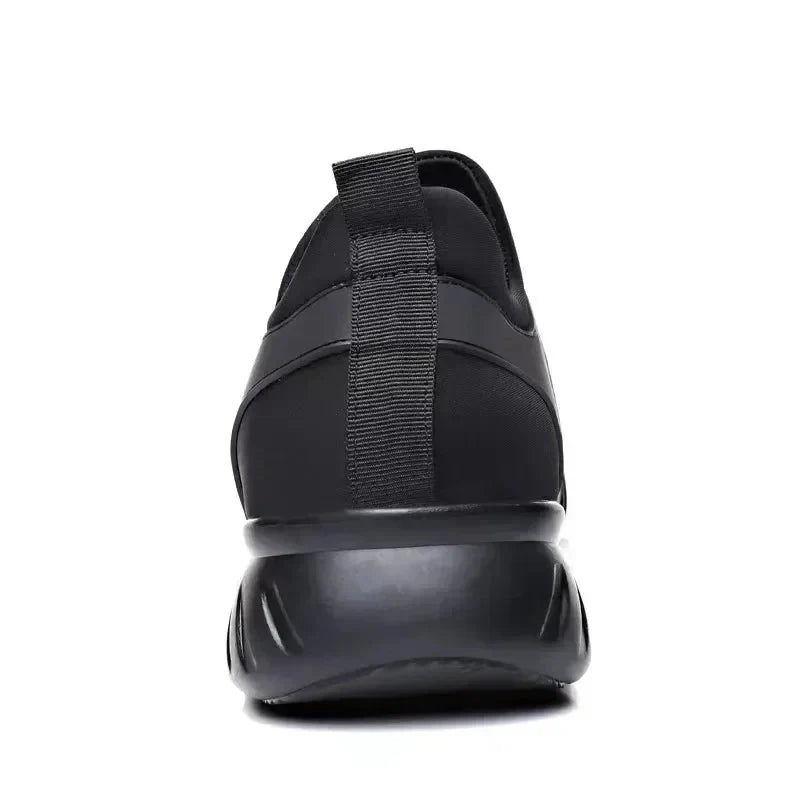 Baskets En Cuir Végan Pour Hommes | Confort Haut De Gamme