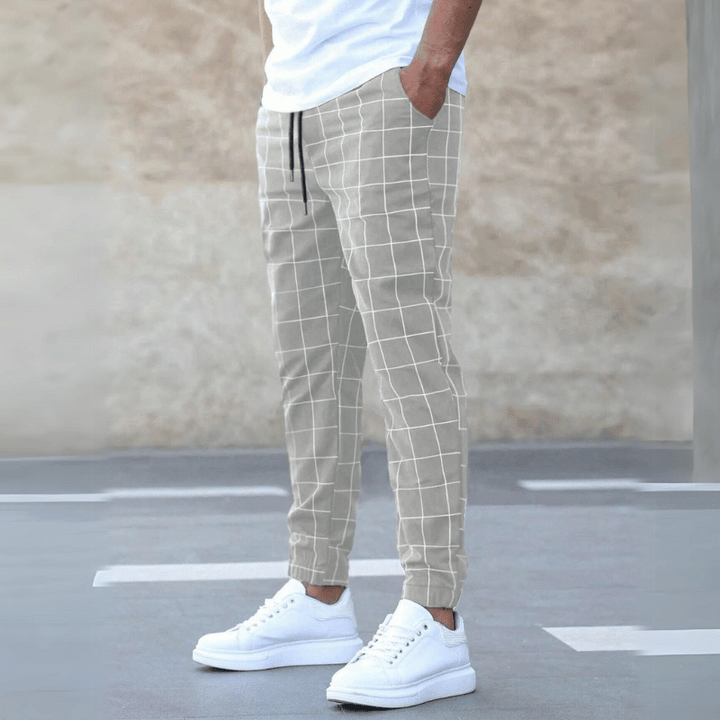 Monza Check Pants