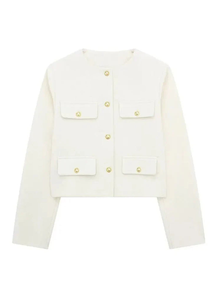 Women's Tweed Blazer - Tailored Fit