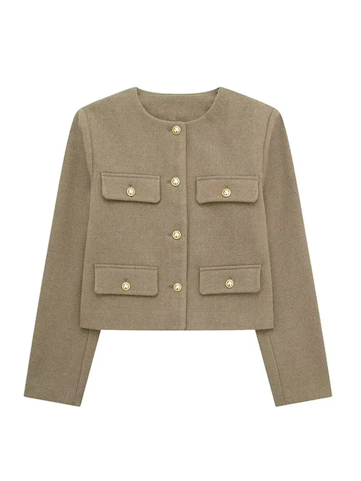Women's Tweed Blazer - Tailored Fit