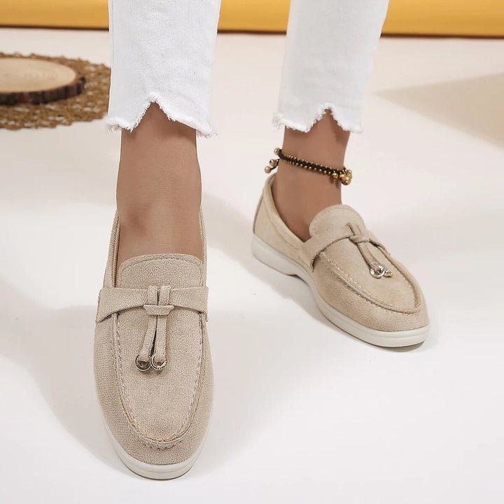 Mocassins en cuir élégants pour femmes | Design élégant