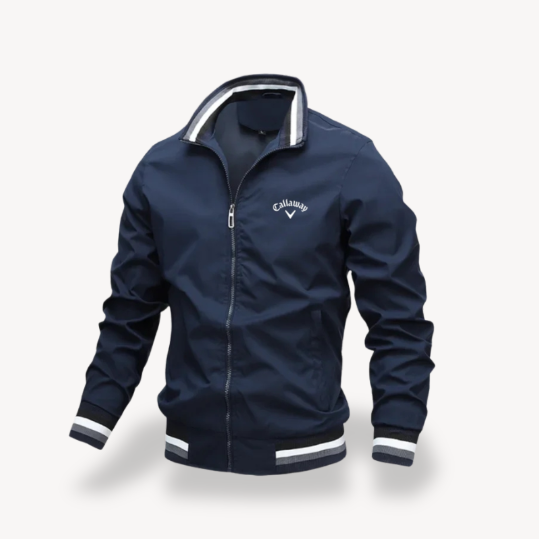Veste légère de golf pour homme Loravelle – Coupe-vent et Résistante à l'Eau