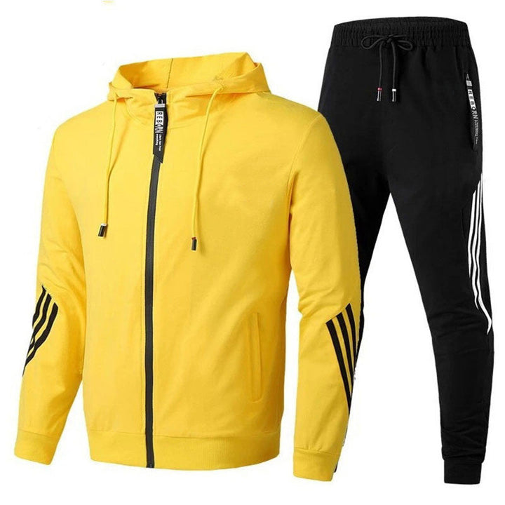 Nero – Ensemble de Survêtement Homme | Confort & Style Intemporels