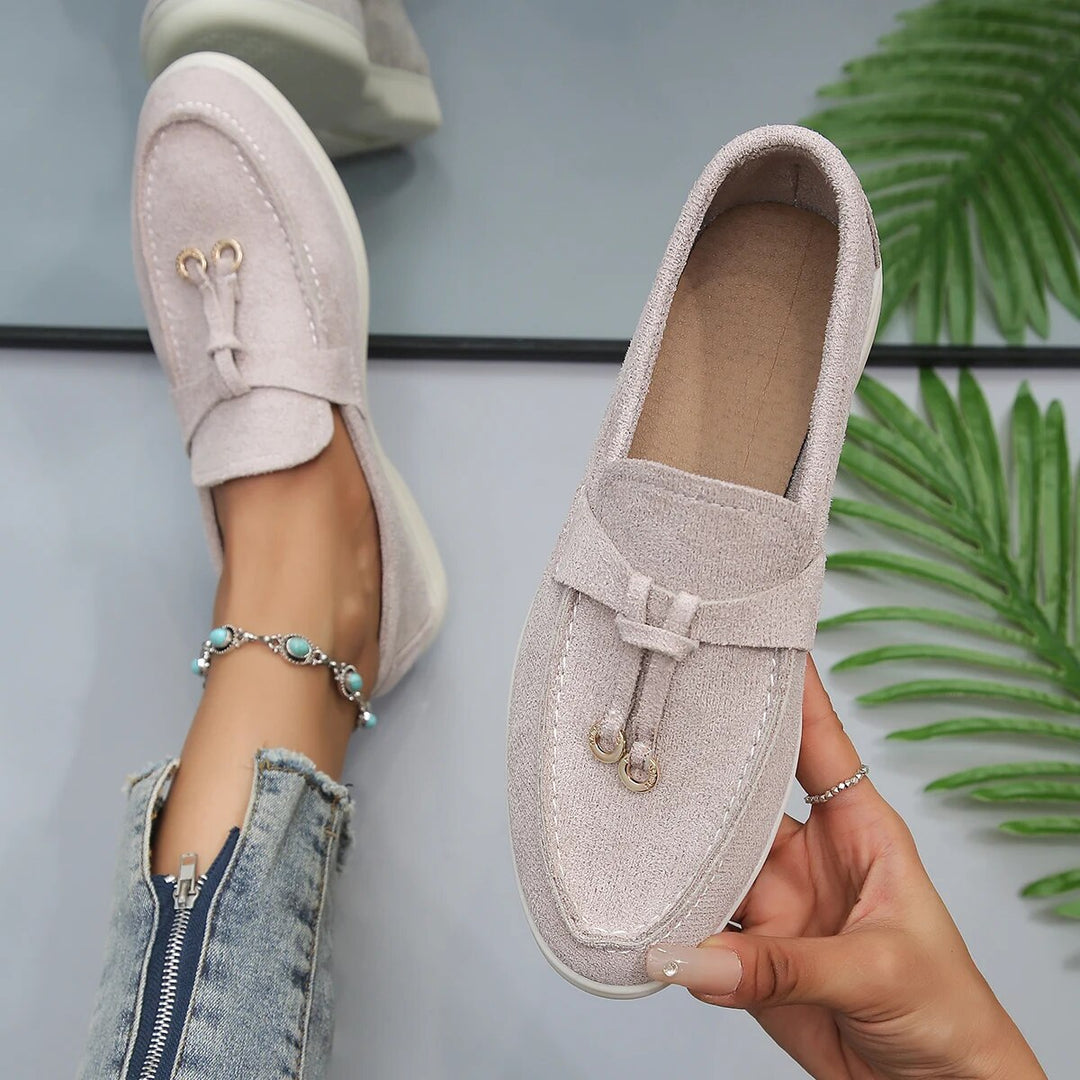 Mocassins en cuir élégants pour femmes | Design élégant