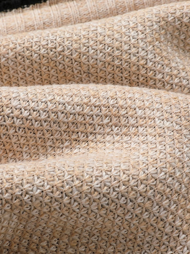 Men's Stylish Knitted Zip-Up Sweater | Italian Design