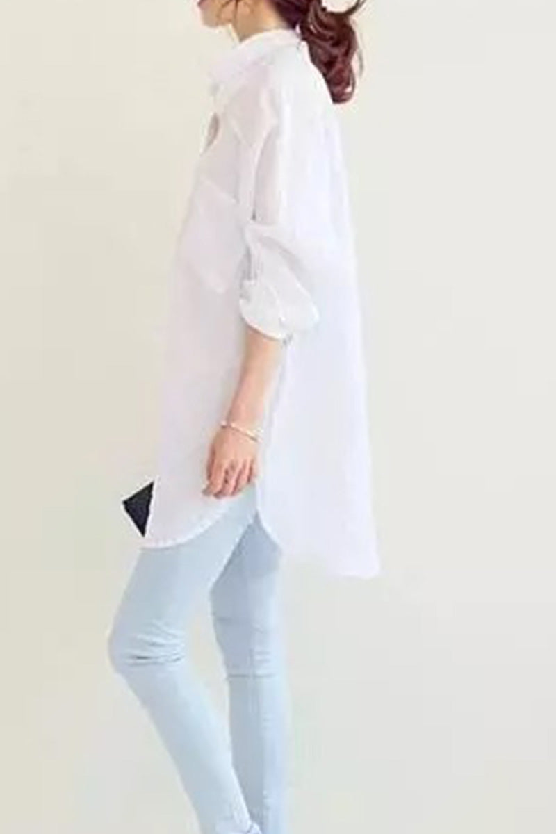 Chemise Oversize Pour Femme | Texture Légère Et Coupe Décontractée