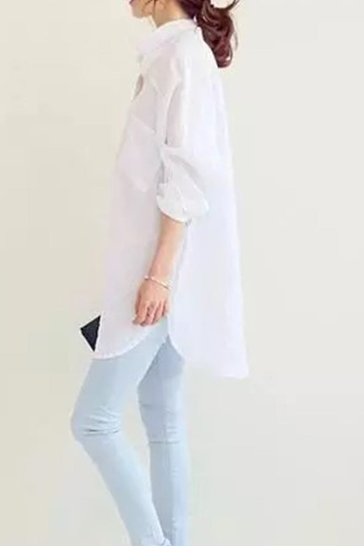 Chemise Oversize Pour Femme | Texture Légère Et Coupe Décontractée