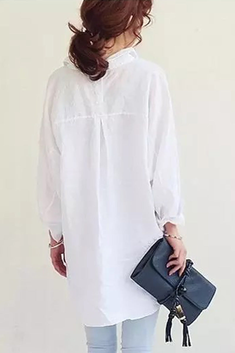 Chemise Oversize Pour Femme | Texture Légère Et Coupe Décontractée