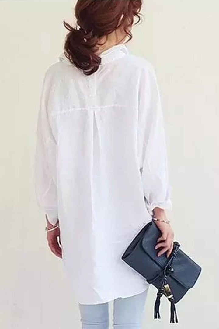 Chemise Oversize Pour Femme | Texture Légère Et Coupe Décontractée