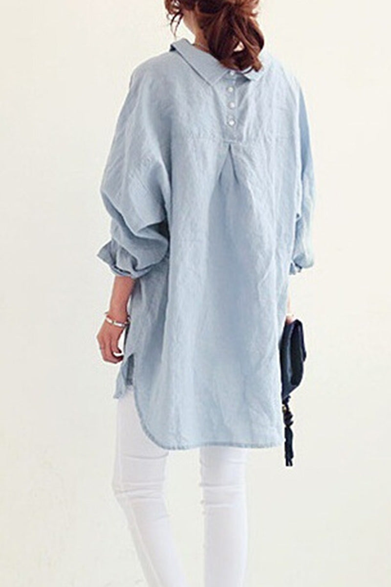 Chemise Oversize Pour Femme | Texture Légère Et Coupe Décontractée