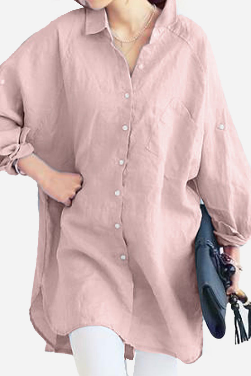 Chemise Oversize Pour Femme | Texture Légère Et Coupe Décontractée