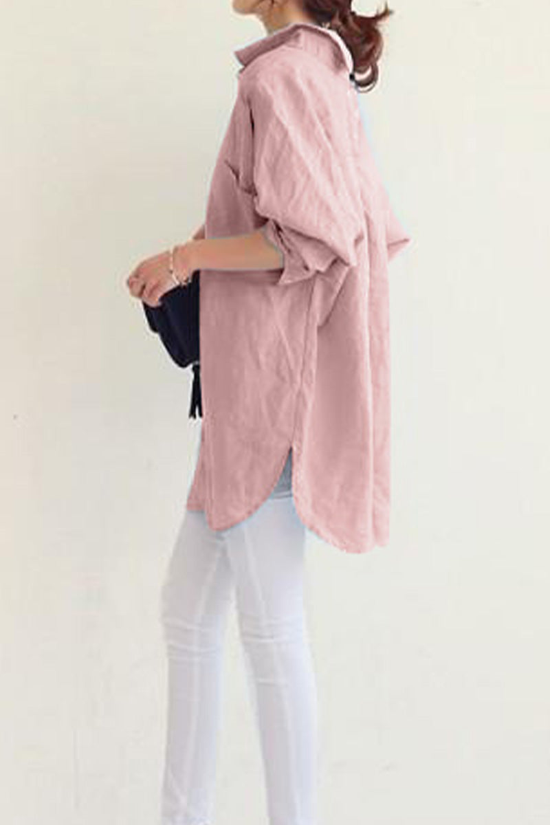 Chemise Oversize Pour Femme | Texture Légère Et Coupe Décontractée