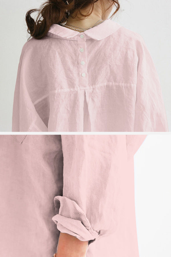 Chemise Oversize Pour Femme | Texture Légère Et Coupe Décontractée