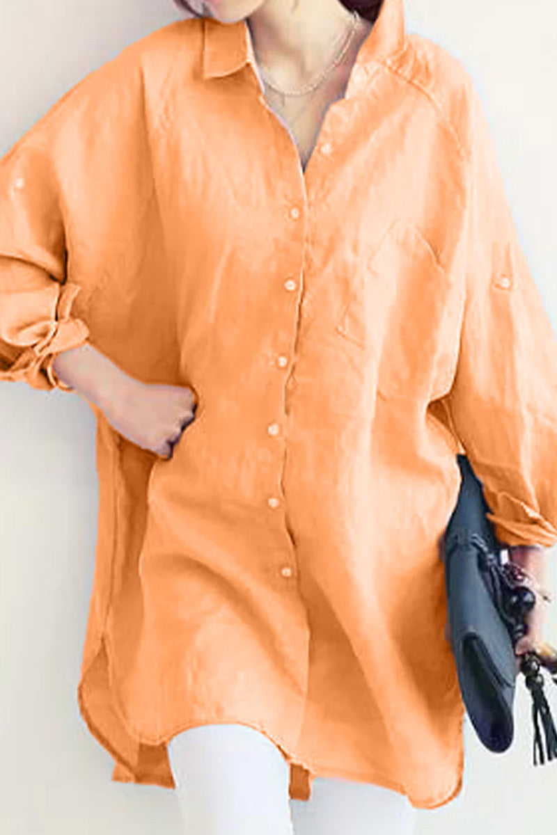 Chemise Oversize Pour Femme | Texture Légère Et Coupe Décontractée
