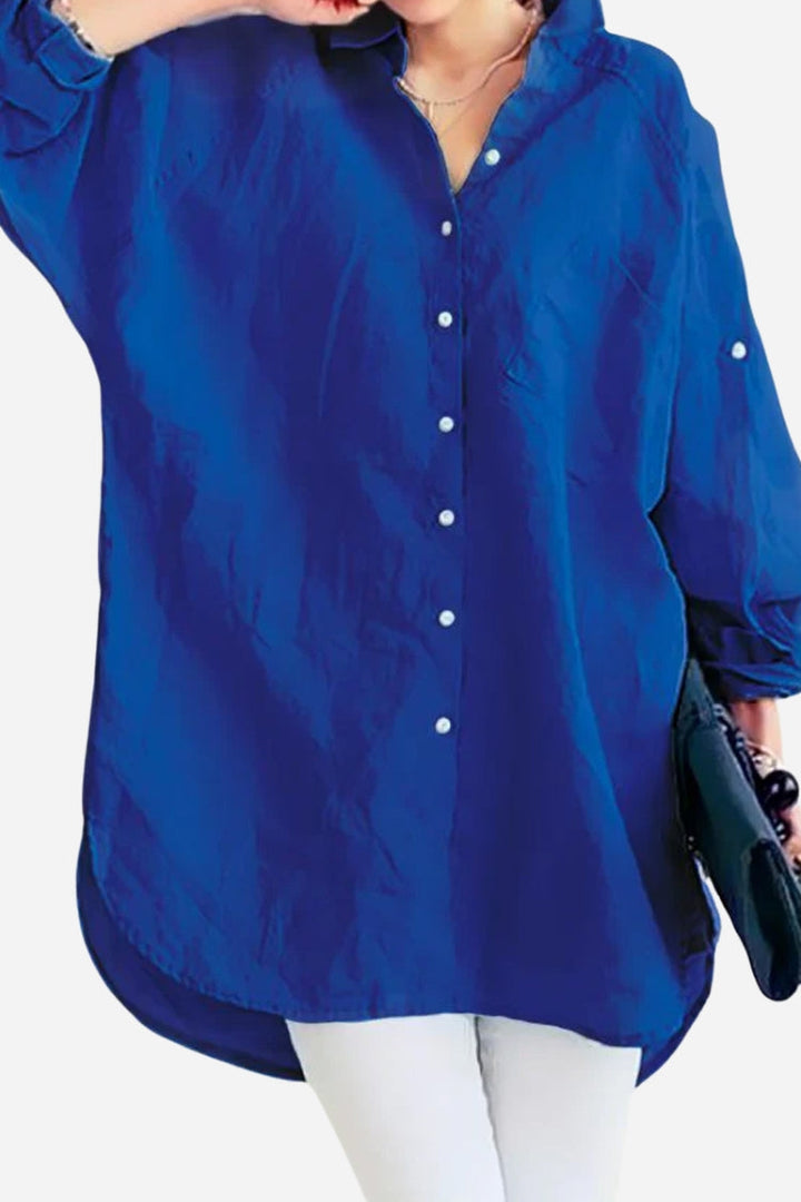 Chemise Oversize Pour Femme | Texture Légère Et Coupe Décontractée