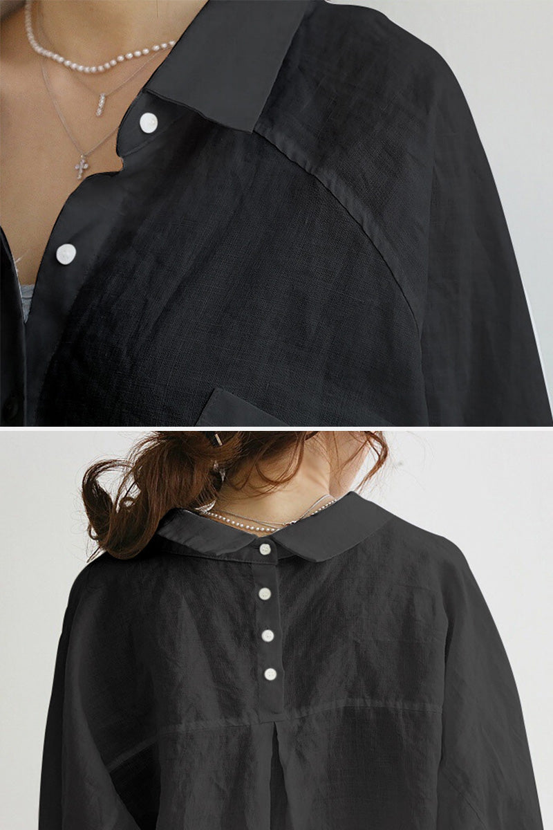 Chemise Oversize Pour Femme | Texture Légère Et Coupe Décontractée