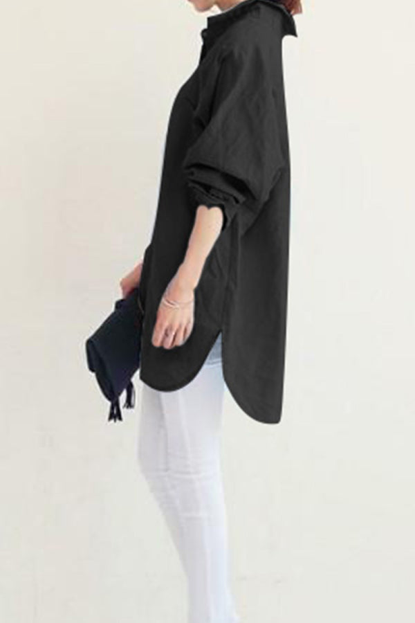 Chemise Oversize Pour Femme | Texture Légère Et Coupe Décontractée