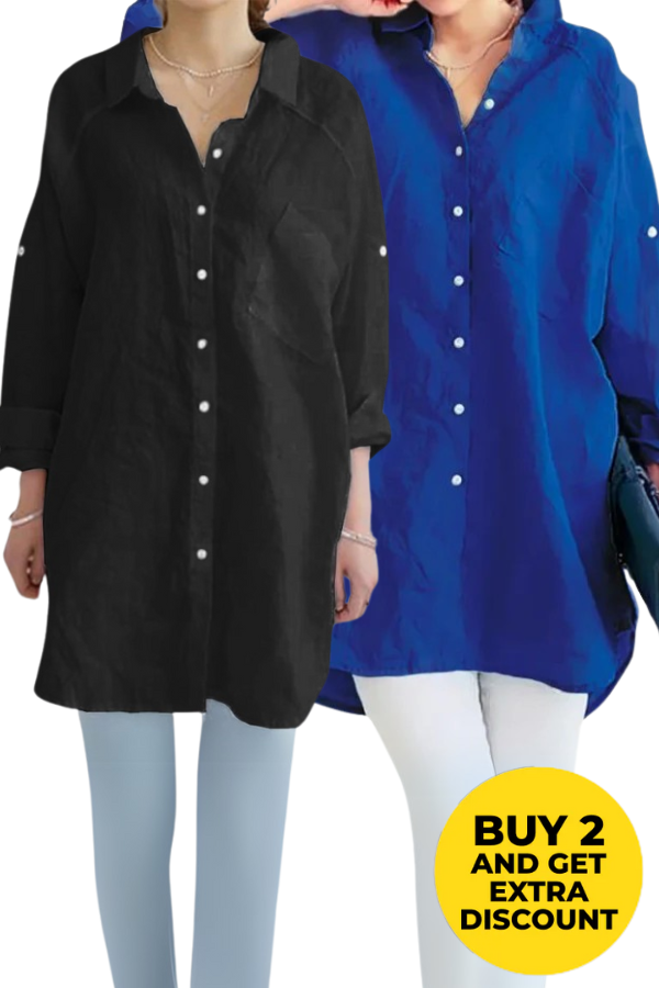 Chemise Oversize Pour Femme | Texture Légère Et Coupe Décontractée