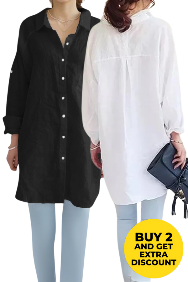 Chemise Oversize Pour Femme | Texture Légère Et Coupe Décontractée