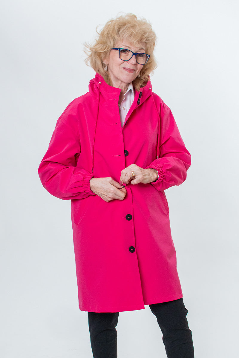 Coupe-Vent Oversize Pour Femme | Résistant À L’Eau