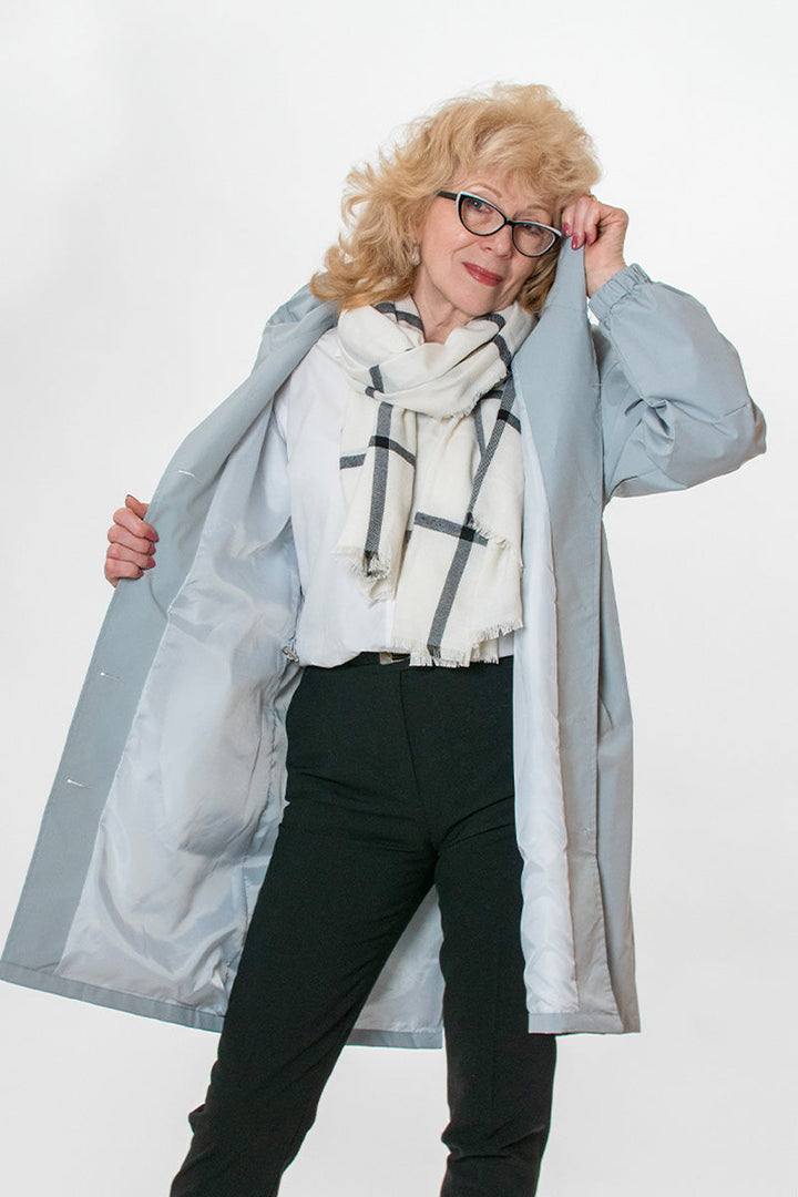 Coupe-Vent Oversize Pour Femme | Résistant À L’Eau