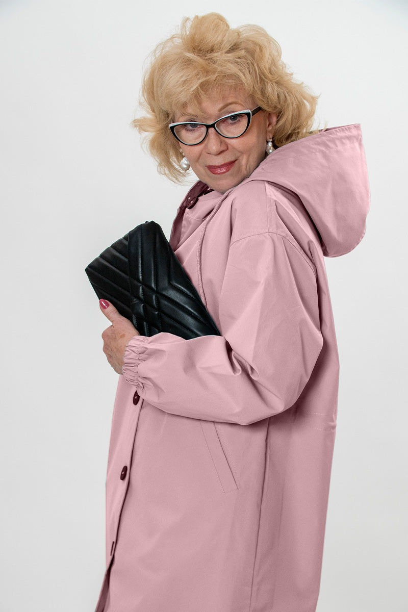 Coupe-Vent Oversize Pour Femme | Résistant À L’Eau