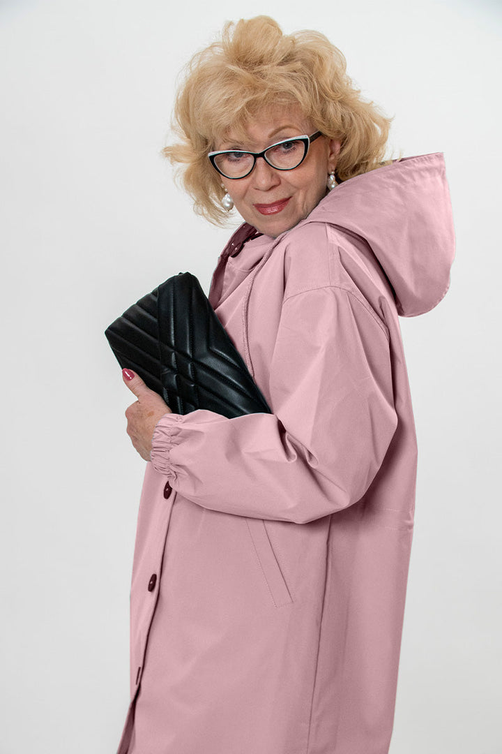 Coupe-Vent Oversize Pour Femme | Résistant À L’Eau