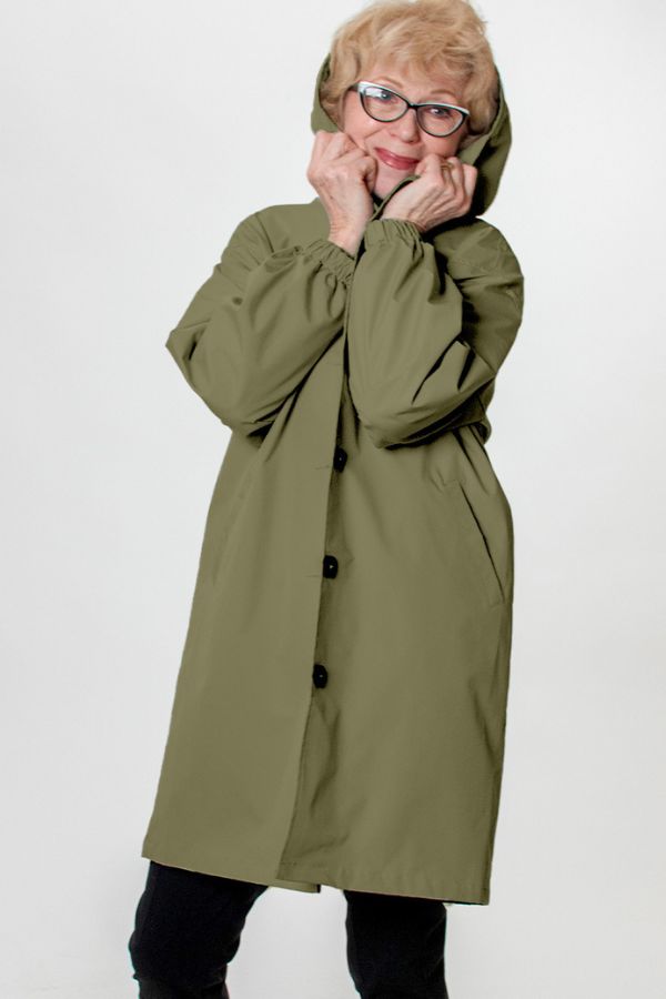 Coupe-Vent Oversize Pour Femme | Résistant À L’Eau