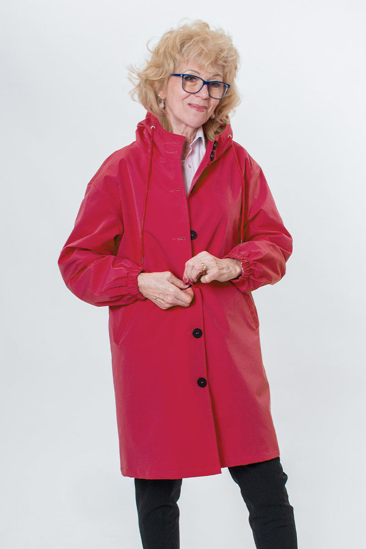 Coupe-Vent Oversize Pour Femme | Résistant À L’Eau
