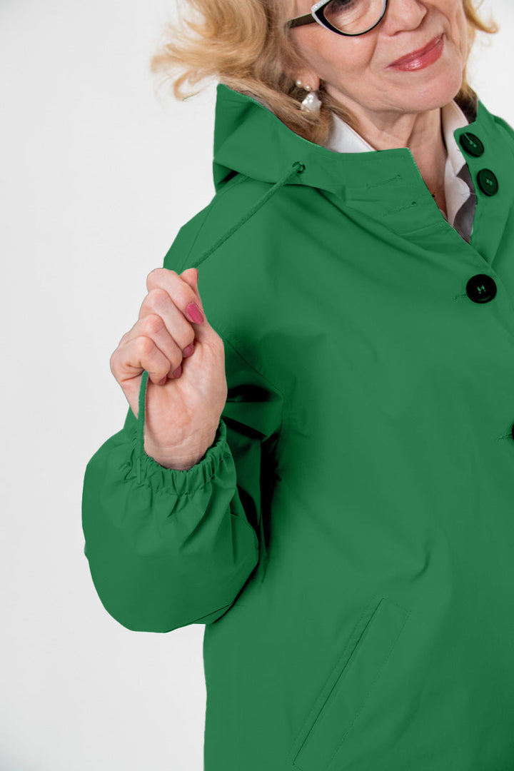 Coupe-Vent Oversize Pour Femme | Résistant À L’Eau
