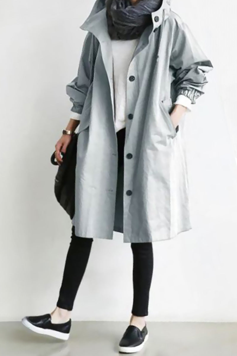 Coupe-Vent Oversize Pour Femme | Résistant À L’Eau