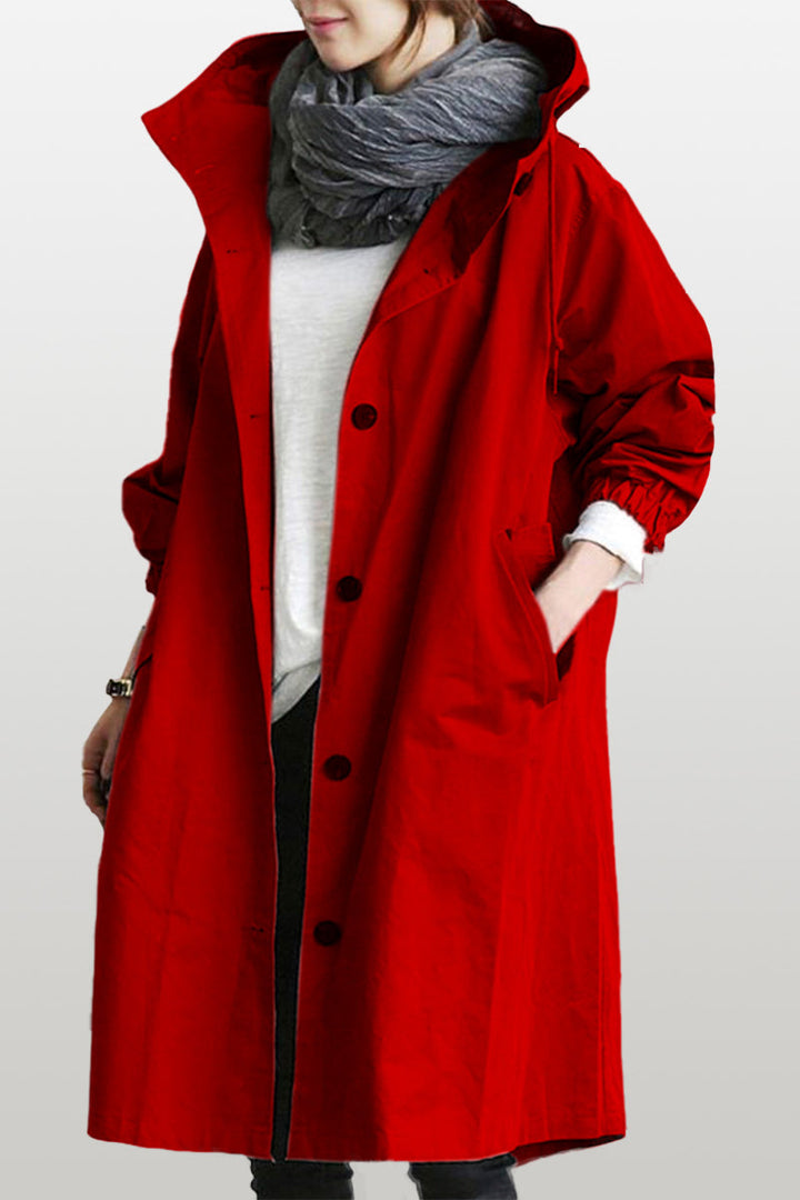 Coupe-Vent Oversize Pour Femme | Résistant À L’Eau