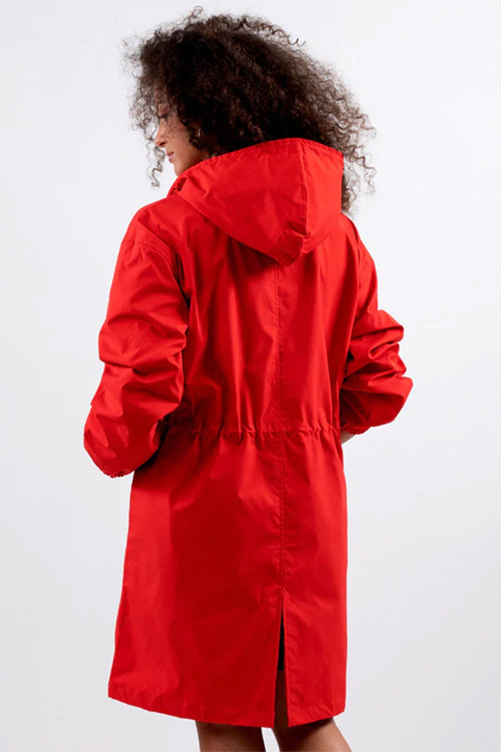 Coupe-Vent Oversize Pour Femme | Résistant À L’Eau