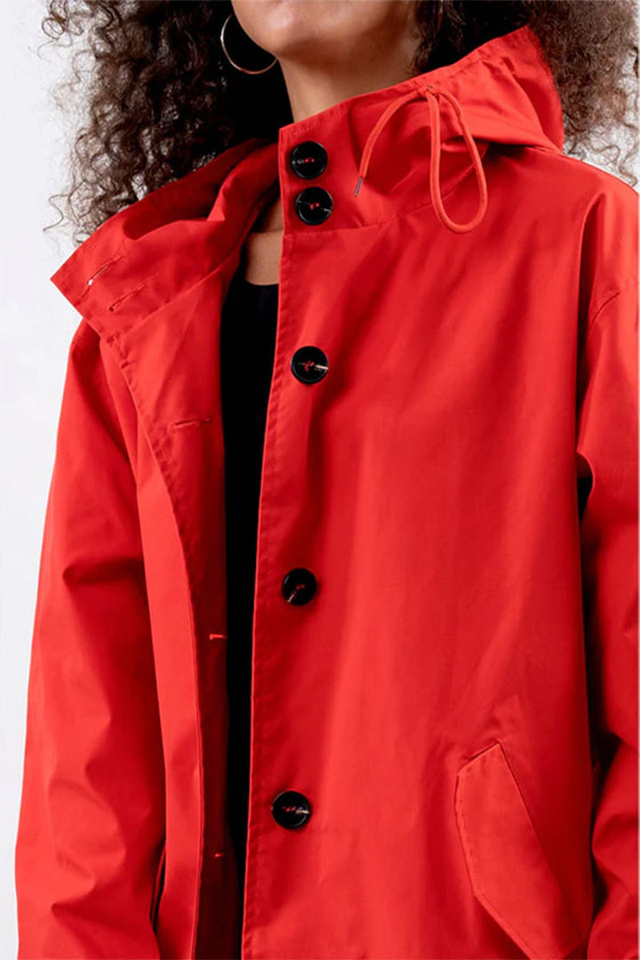 Coupe-Vent Oversize Pour Femme | Résistant À L’Eau