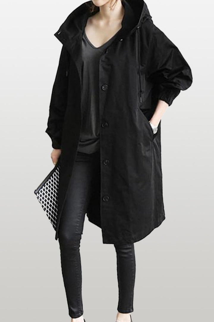 Coupe-Vent Oversize Pour Femme | Résistant À L’Eau