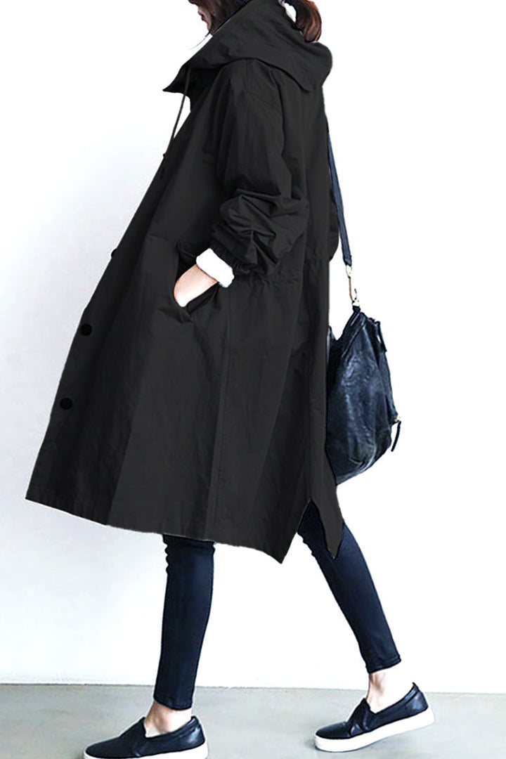 Coupe-Vent Oversize Pour Femme | Résistant À L’Eau