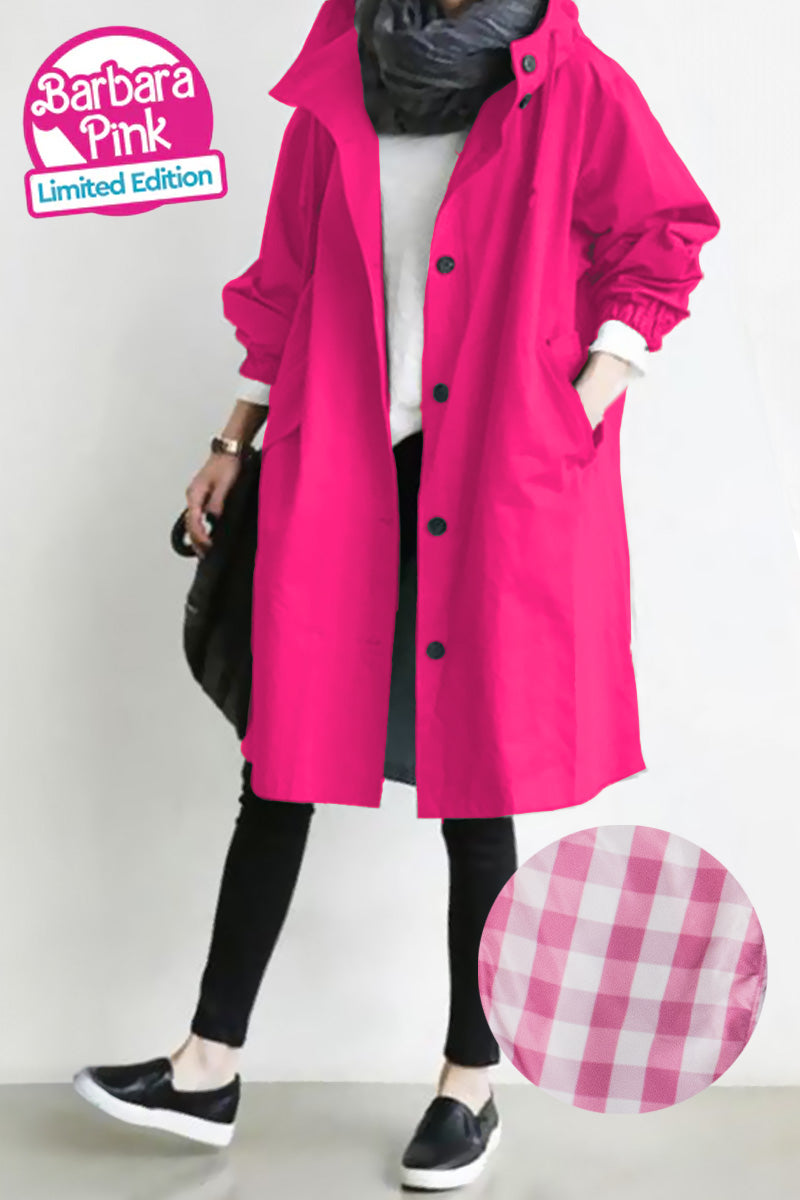 Coupe-Vent Oversize Pour Femme | Résistant À L’Eau