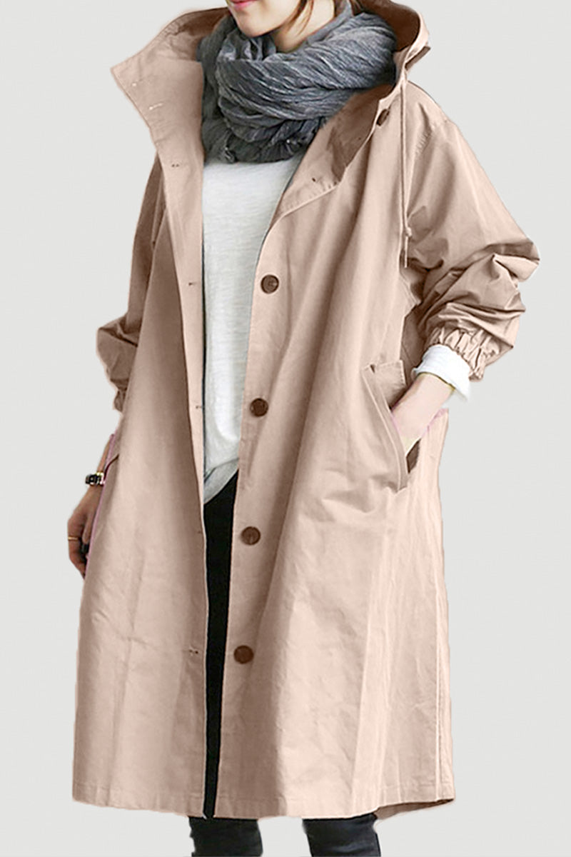 Coupe-Vent Oversize Pour Femme | Résistant À L’Eau