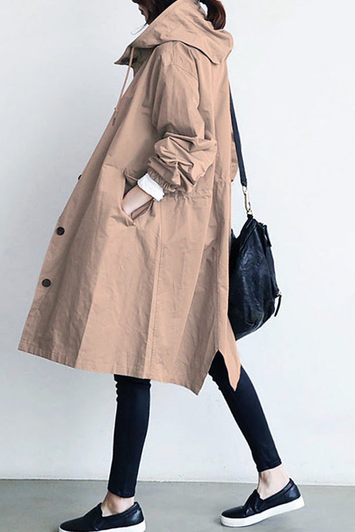 Coupe-Vent Oversize Pour Femme | Résistant À L’Eau