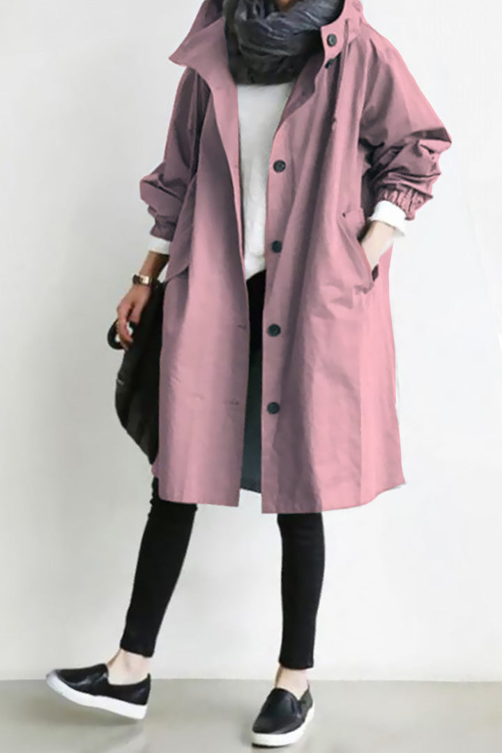 Coupe-Vent Oversize Pour Femme | Résistant À L’Eau