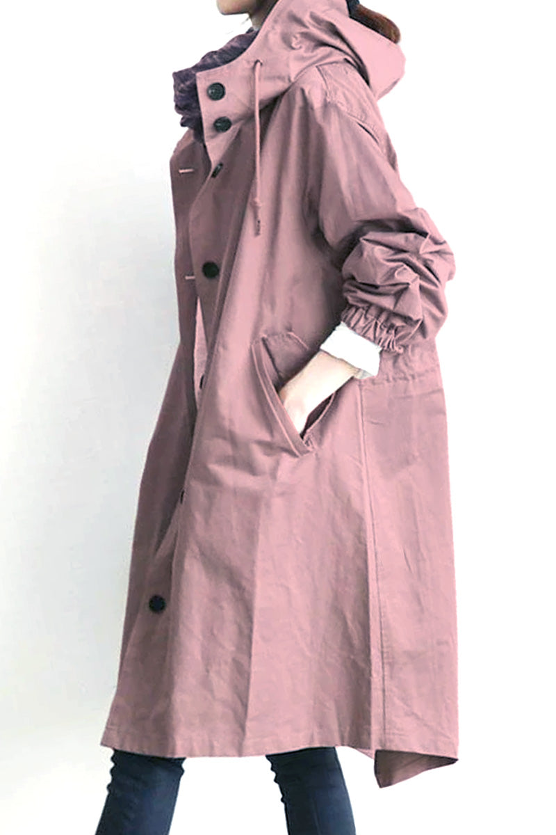 Coupe-Vent Oversize Pour Femme | Résistant À L’Eau