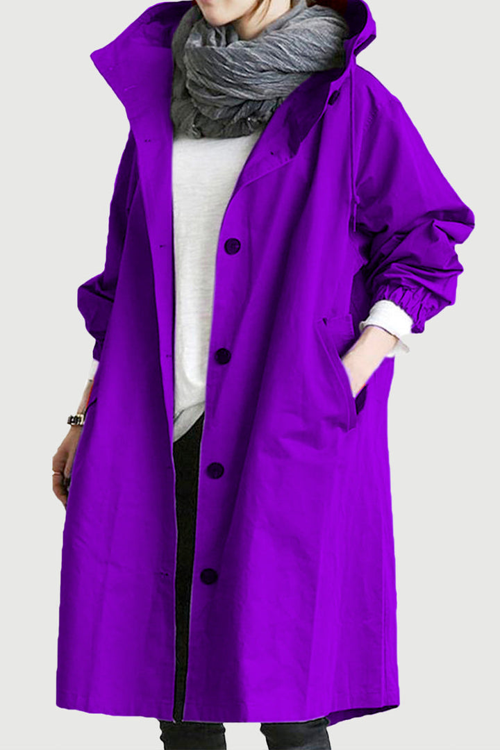 Coupe-Vent Oversize Pour Femme | Résistant À L’Eau