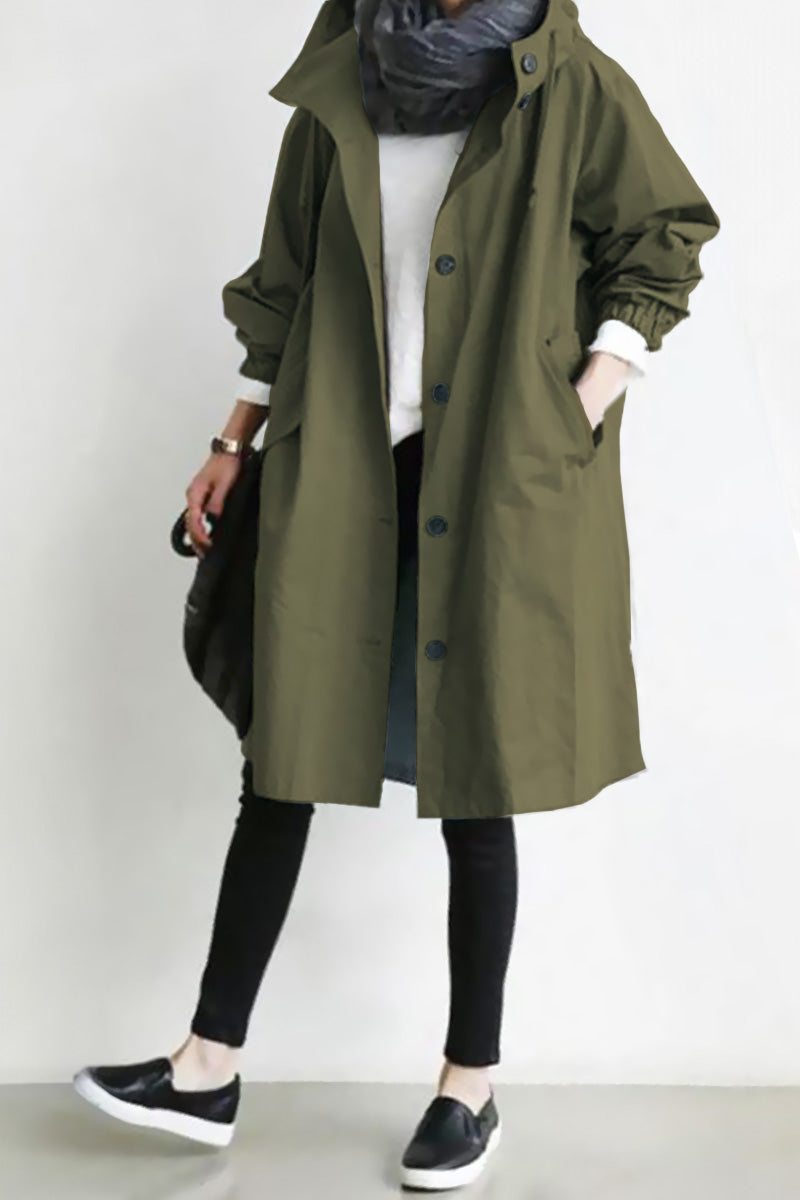 Coupe-Vent Oversize Pour Femme | Résistant À L’Eau