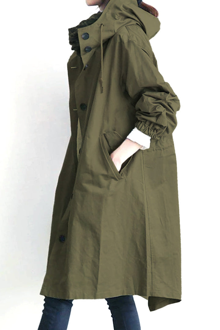 Coupe-Vent Oversize Pour Femme | Résistant À L’Eau