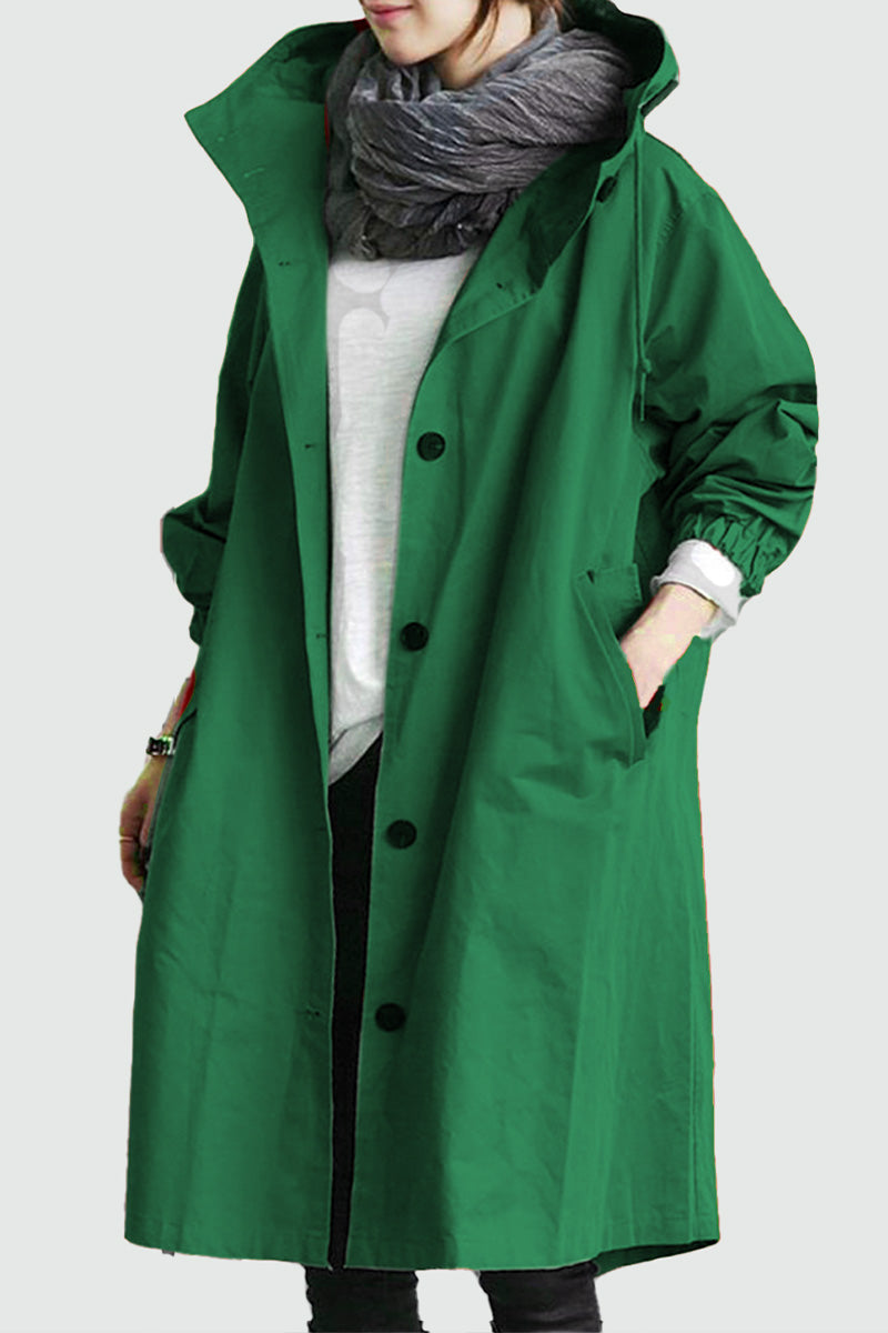 Coupe-Vent Oversize Pour Femme | Résistant À L’Eau