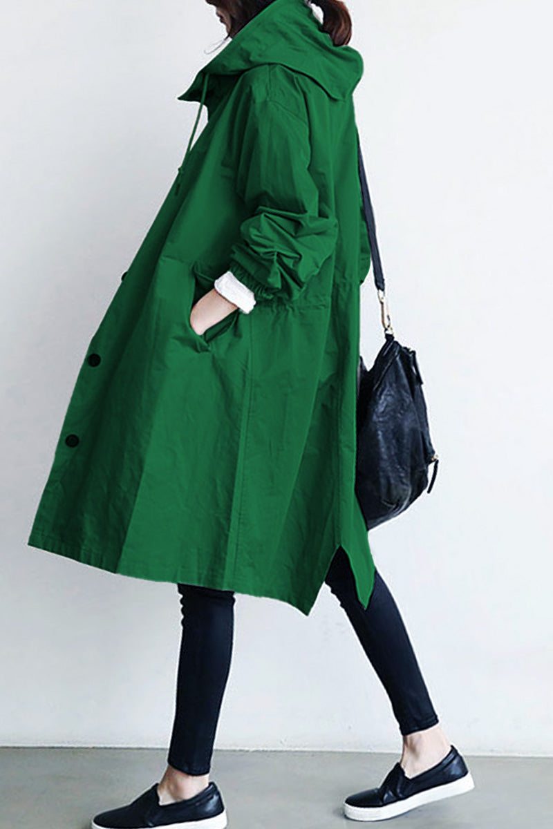 Coupe-Vent Oversize Pour Femme | Résistant À L’Eau