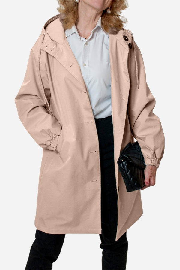 Coupe-Vent Oversize Pour Femme | Résistant À L’Eau