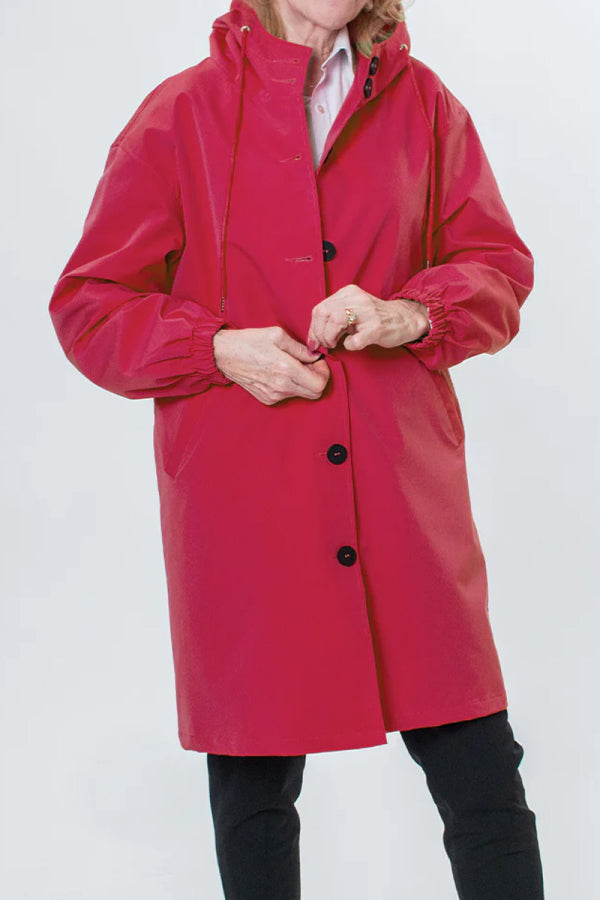 Coupe-Vent Oversize Pour Femme | Résistant À L’Eau